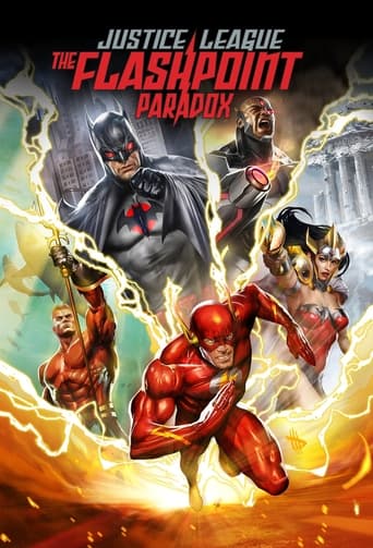 Justice League: The Flashpoint Paradox online