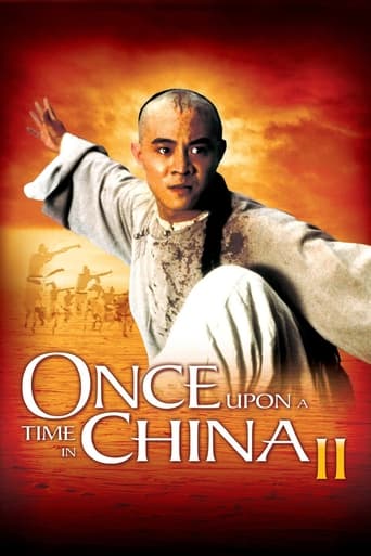 Watch Once Upon a Time in China 2 Free Online