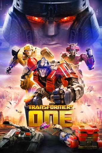 Watch Transformers One online